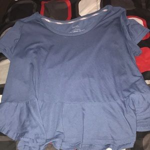 Blue Tee